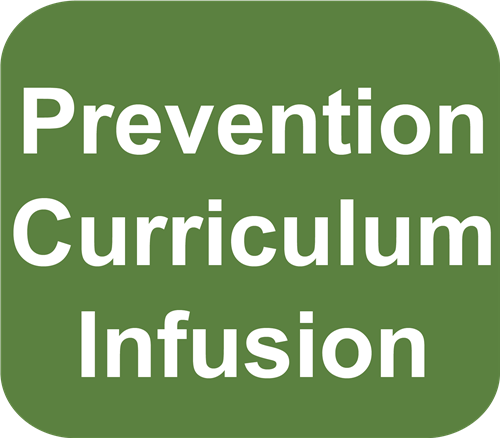 Prevention Curriculum Infusion